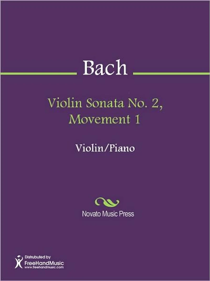 Violin Sonata No. 2, Movement 1