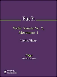 Violin Sonata No. 2, Movement 1