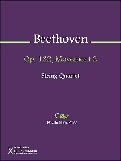 Op. 132, Movement 2