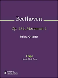 Op. 132, Movement 2