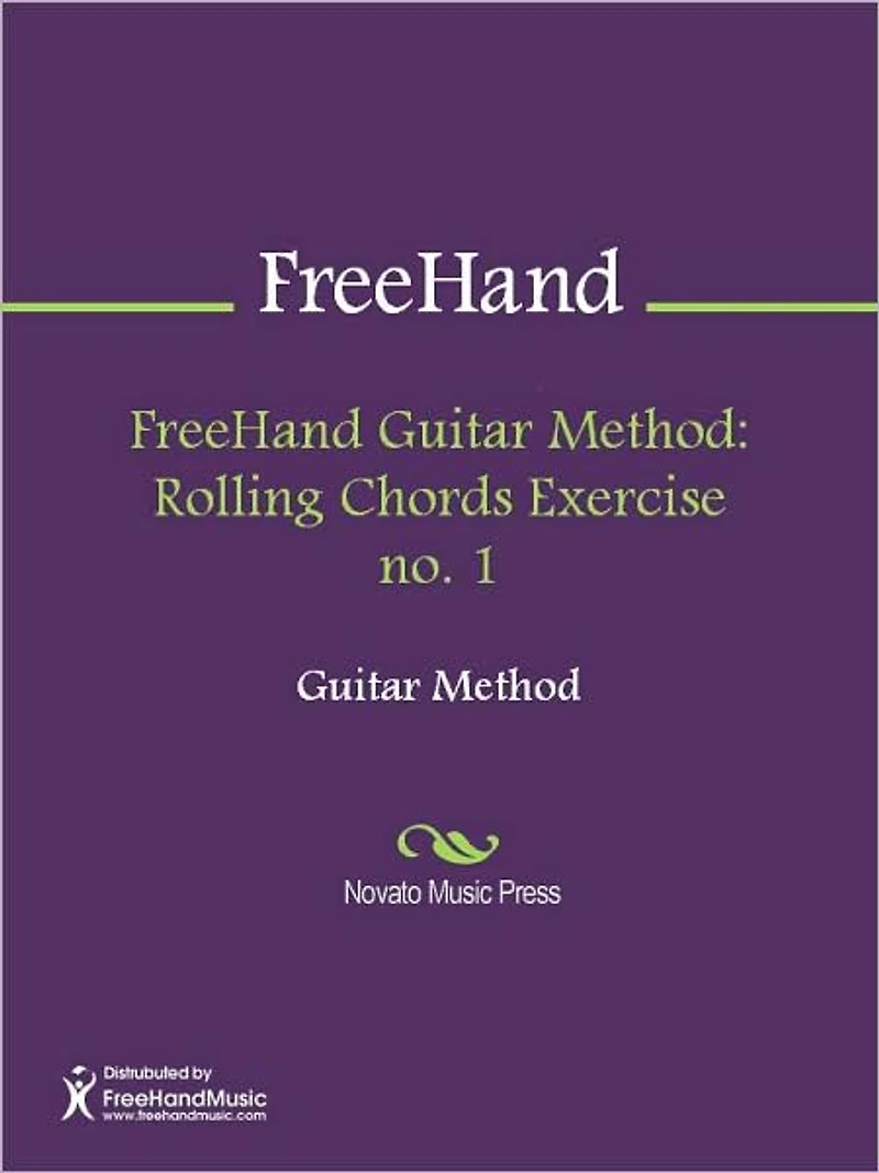 FreeHand Guitar Method: Rolling Chords Exercise no. 1