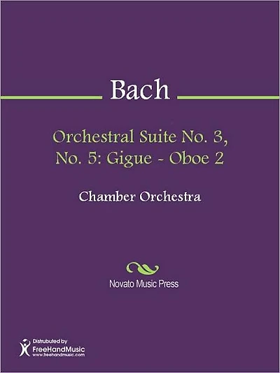 Orchestral Suite No. 3, No. 5: Gigue