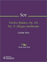 Twelve Etudes, Op. 29, No. 5: Allegro moderato