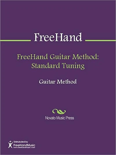 FreeHand Guitar Method: Standard Tuning