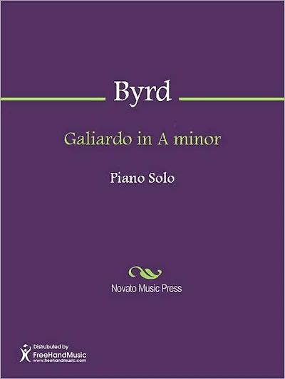 Galiardo in A minor