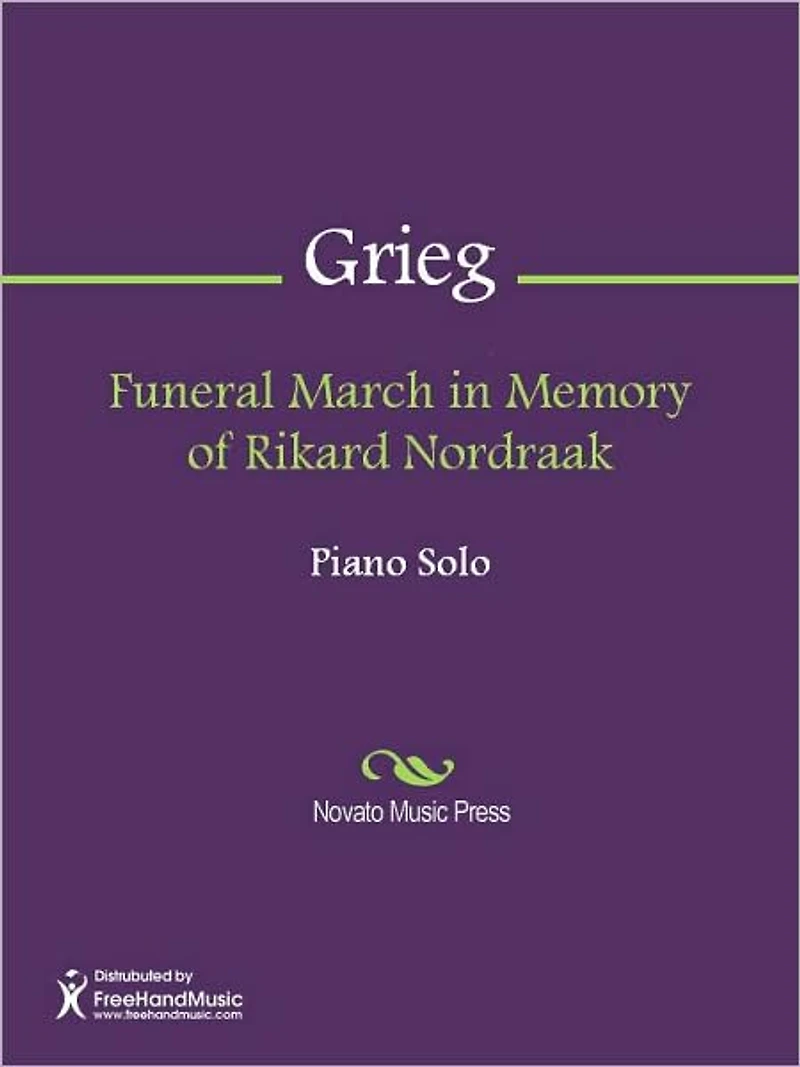 Funeral March in Memory of Rikard Nordraak