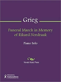 Funeral March in Memory of Rikard Nordraak