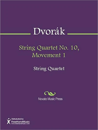 String Quartet No. 10, Movement 1