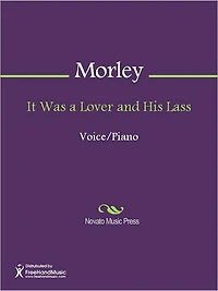 It Was a Lover and His Lass