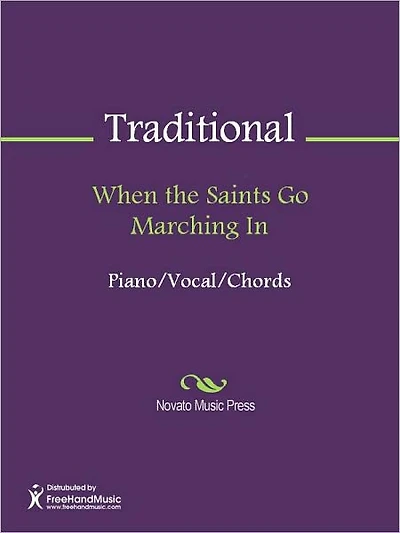 When the Saints Go Marching In