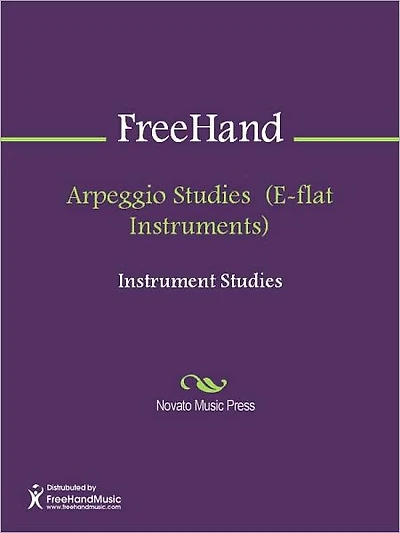 Arpeggio Studies (E-flat Instruments)