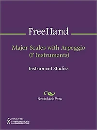 Major Scales with Arpeggio (F Instruments)