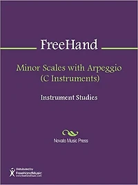 Minor Scales with Arpeggio (C Instruments)