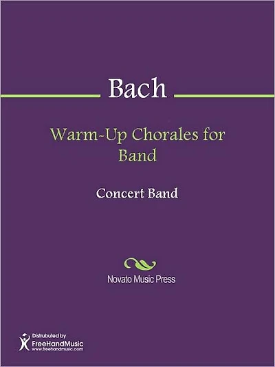 Warm-Up Chorales for Band