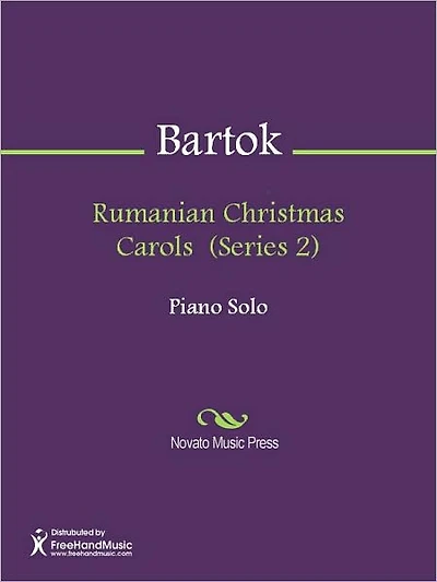 Rumanian Christmas Carols (Series 2)