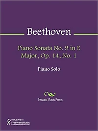Piano Sonata No. 9 in E Major, Op. 14, No. 1