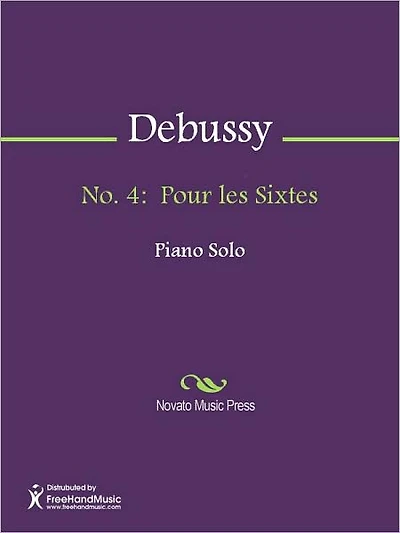 No. 4: Pour les Sixtes