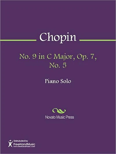 No. 9 in C Major, Op. 7, No. 5