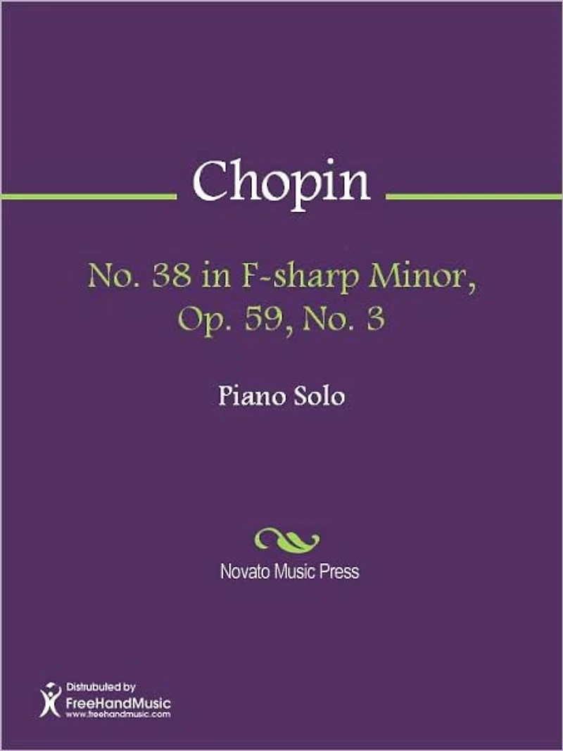 No. 38 in F-sharp Minor, Op. 59, No. 3