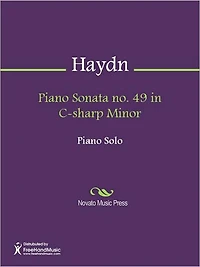 Piano Sonata no. 49 in C-sharp Minor
