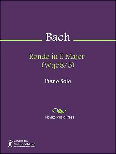 Rondo in E Major (1783)