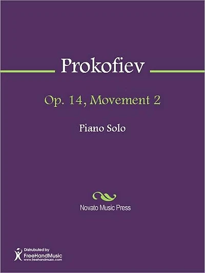 Op. 14, Movement 2