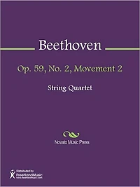 Op. 59, No. 2, Movement 2