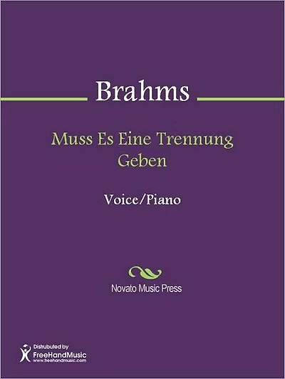 Muss Es Eine Trennung Geben