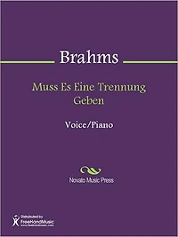 Muss Es Eine Trennung Geben