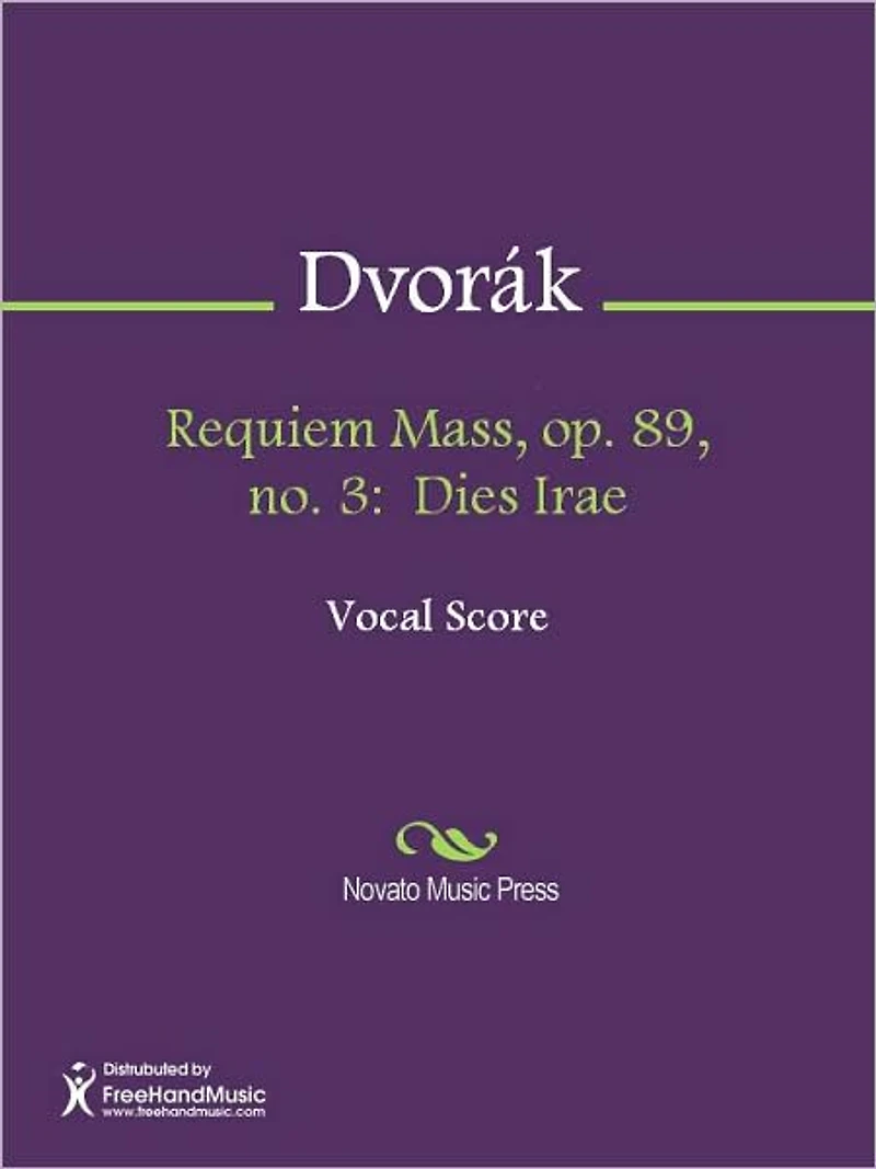 Requiem Mass, op. 89, no. 3: Dies Irae