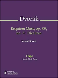 Requiem Mass, op. 89, no. 3: Dies Irae