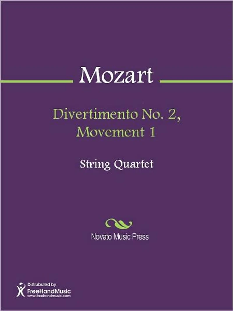 Divertimento No. 2, Movement 1