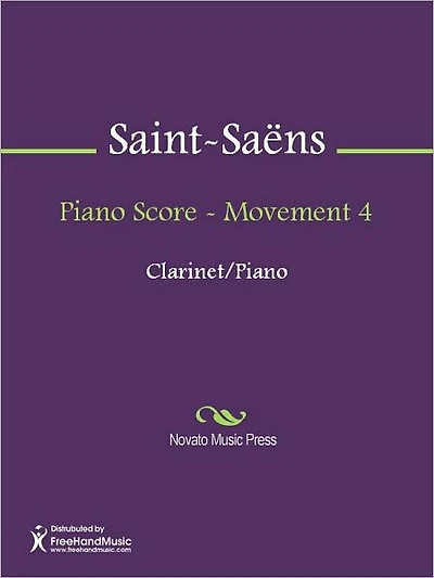 Piano Score