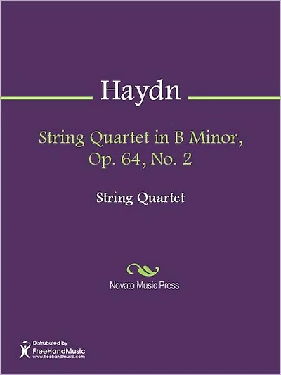 String Quartet in B Minor, Op. 64, No. 2