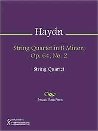 String Quartet in B Minor, Op. 64, No. 2