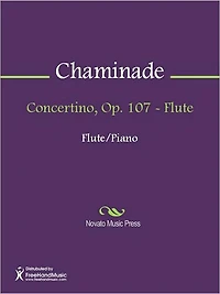 Concertino, Op. 107 - Flute