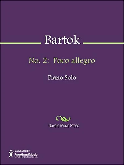 No. 2: Poco allegro