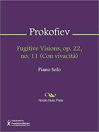 Fugitive Visions, Op. 22