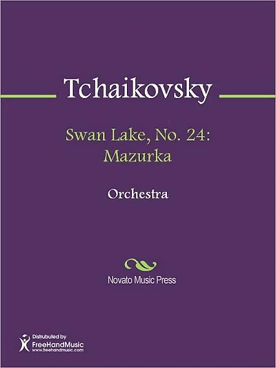 Swan Lake, No. 24: Mazurka