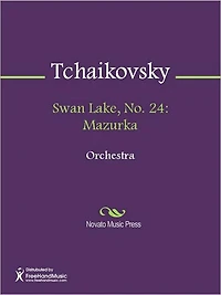 Swan Lake, No. 24: Mazurka
