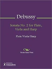 Sonata No. 2 for Flute, Viola and Harp