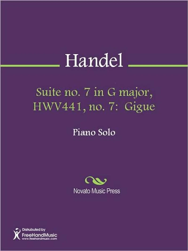 Suite no. 7 in G major, HWV441, no. 7: Gigue