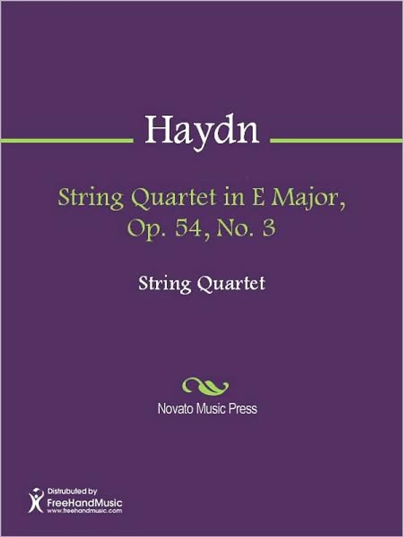 String Quartet in E Major, Op. 54, No. 3