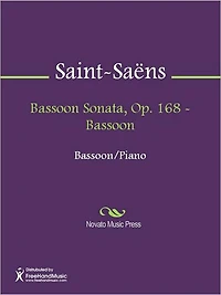 Bassoon Sonata, Op. 168 - Bassoon