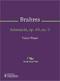 Sehnsucht, op. 49, no. 3