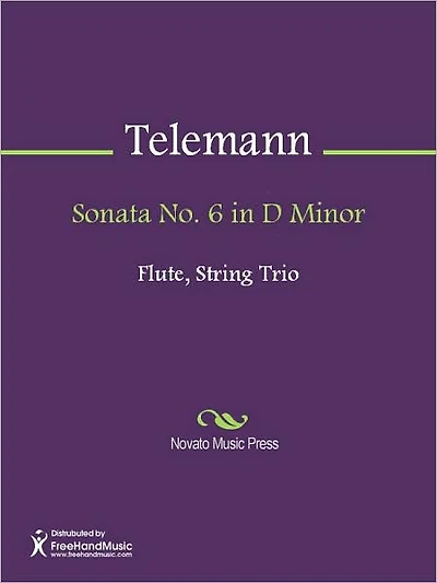 Sonata No. 6 in D Minor