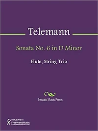 Sonata No. 6 in D Minor