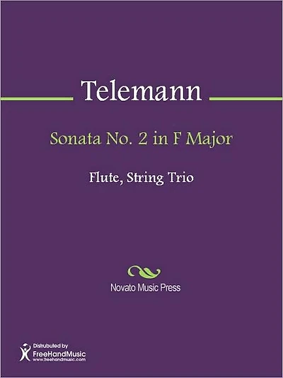 Sonata No. 2 in F Major