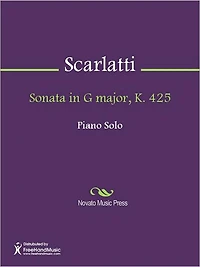 Sonata in G major, K. 425