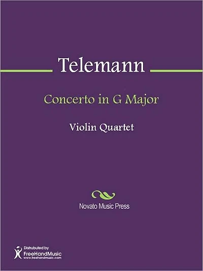 Concerto in G Major